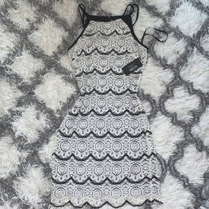 Guess stripped dress